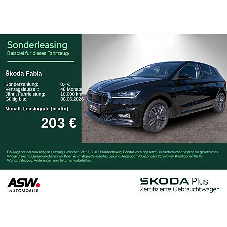 Skoda Fabia leasen