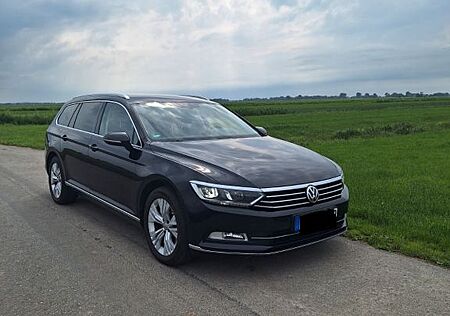 VW Passat Variant Volkswagen 2.0 TDI BMT Highline Variant ...