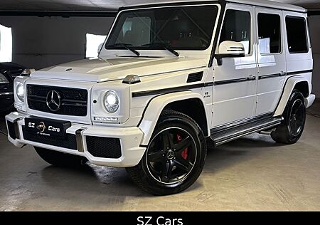Mercedes-Benz G 63 AMG *DESIGNO MANUFAKTUR*H&K*RFK*SHZ