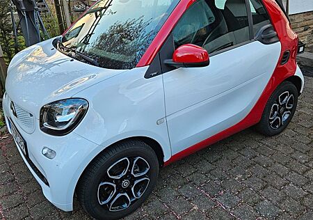 Smart ForTwo cabrio 0.9 66kW -