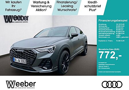 Audi Q3 Sportback S-Line ABT Leistungssteigerung LM