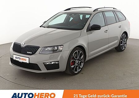 Skoda Octavia 2.0 TDI RS *NAVI*BiXENON*PDC*SHZ*TEMPO*