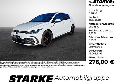 VW Golf Volkswagen GTI 2.0 TSI Panodach Navi LED Kamera Schie