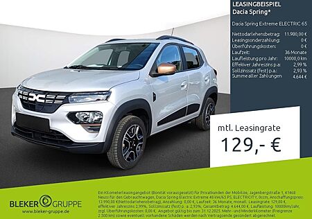 Dacia Spring Extreme ELECTRIC 65