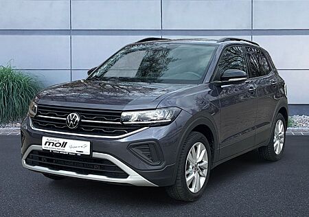 VW T-Cross Volkswagen Goal 1.0 TSI DSG, AHK, ACC, Rear View