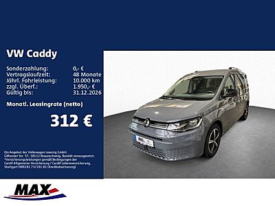 Volkswagen Caddy Life "ENERGY" 1.5 TSI 85 kW DSG*NAVI*PDC*A