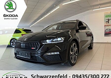 Skoda Octavia COMBI RS 4x4 AHK+ALLRAD+NAVI+MATRIX+ACC+