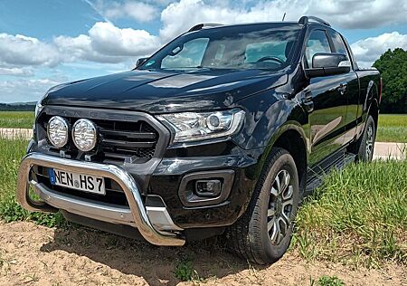 Ford Ranger Wildtrak Bi-Turbo 10Gang Orig-Garantie