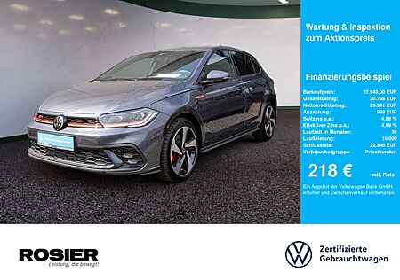 VW Polo Volkswagen GTI 2,0 l TSI DSG ACC MATRIX-LED SPURH. SHZ