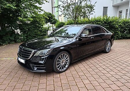 Mercedes-Benz S 400 d 4MATIC L - AMG Line Plus Exklusiv - Sky