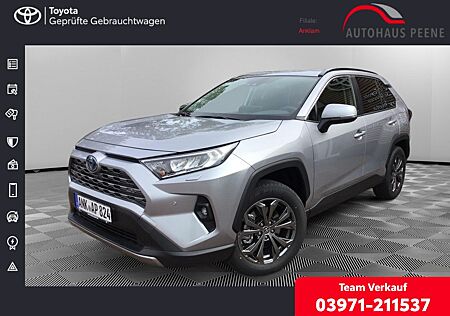 Toyota RAV 4 RAV4 2.5 Hybrid 4x2 Team Deutschland SHZ ACC LED