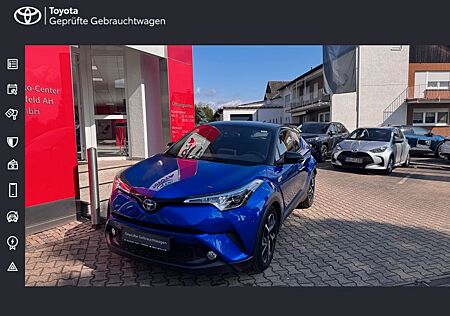 Toyota C-HR Hybrid Style Selection
