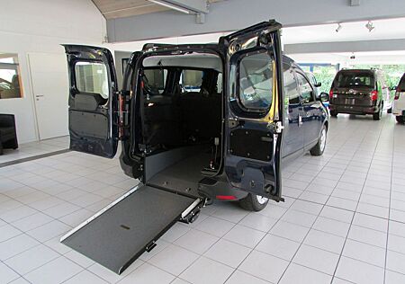 Dacia Dokker Rollstuhlrampe AMF/Schwenksitz
