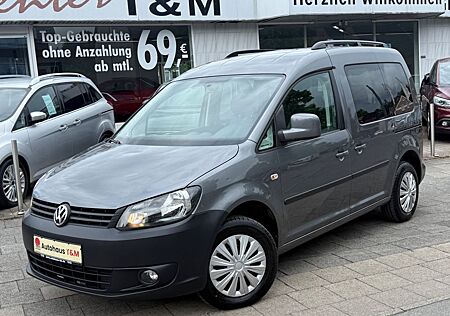 VW Caddy Volkswagen Klima PDC Scheckheft 2xSchiebetür BC AHK