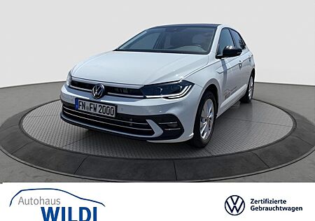 VW Polo Volkswagen Style 1.0 TSI DSG*Navi*LED*ACC*RFK*
