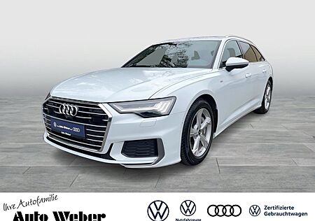 Audi A6 Avant 55TFSI S-Line Leder Navi HUD AHK ASS-Pa