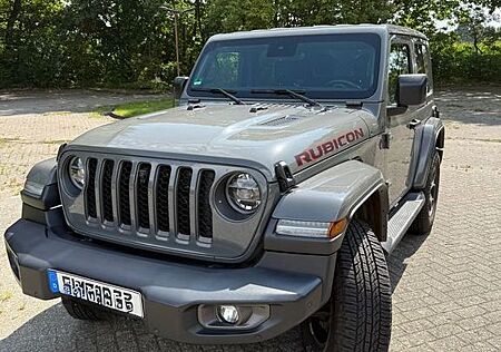 Jeep Wrangler 2.0 Benziner Automatik Rubicon