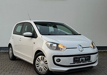 VW Up Volkswagen ! 1.0 BlueMotion Technology move !