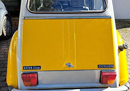 Citroën 2 CV Oldtimer-Kennzeichen