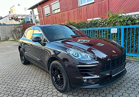 Porsche Macan S,Unfallfrei,Navi,PDK,Leder,Bi-Xenon,uvm.