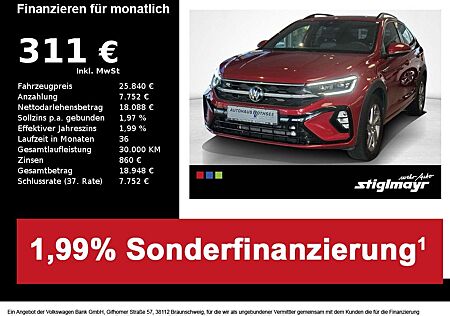 VW Taigo Volkswagen R-line 1.5TSI DSG ACC+IQ-LIGHT+KAMERA+NAVI