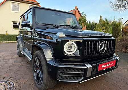 Mercedes-Benz G 63 AMG MEMO*BURMESTER*SDACH*ACC*LED*SBELÜFTUNG