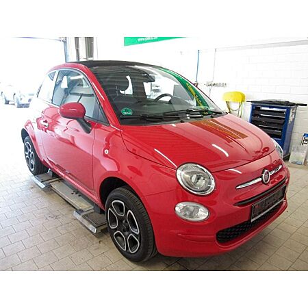Fiat 500C leasen