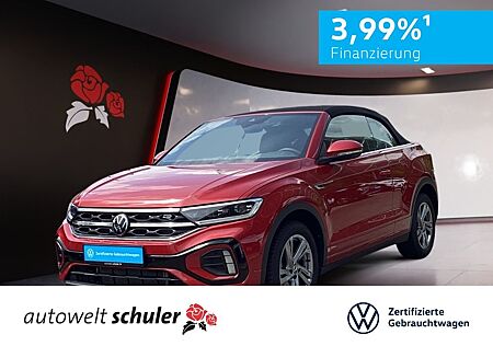 VW T-Roc Volkswagen Cabriolet 1,5 TSI DSG R-Line AHK
