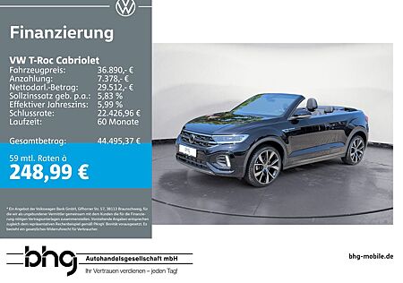 VW T-Roc Volkswagen Cabriolet R-Line TAGESZULASSUNG 1.5TSI 150