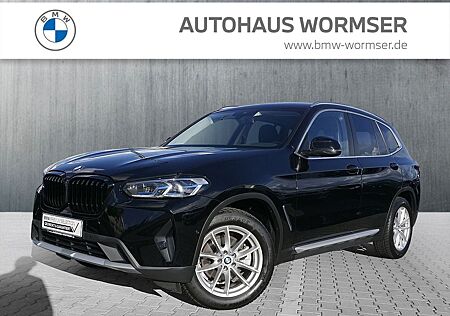 BMW X3 xDrive20d ZA DAB LED WLAN RFK Komfortzg. Shz