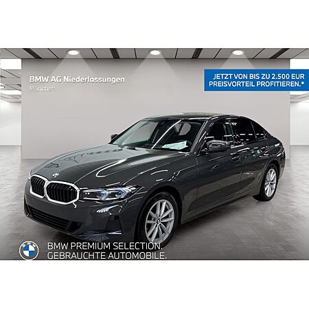 BMW 318 leasen