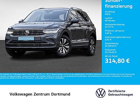 VW Tiguan Volkswagen MOVE STANDHEIZ PANO CAM ACC E-KLAPPE LM17