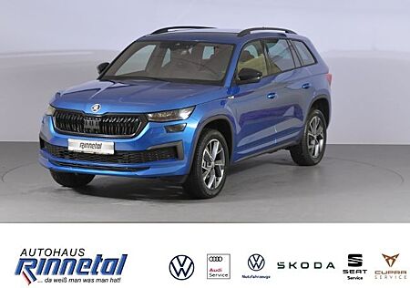 Skoda Kodiaq 2.0 TDI DSG Sportline 4x4 AHK+KAMERA+MATR