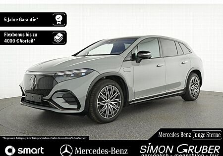 Mercedes-Benz EQS SUV EQS 500 4M SUV AMG Night Carbon Massage 7Sitze