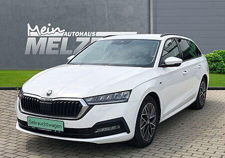 Skoda Octavia Combi CLEVER 1.0 eTSI DSG+NAVI+4xSHZ+ACC