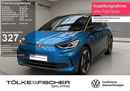 VW ID.3 Volkswagen S (77kWh) Pro IQLight ACC AUT Navi W-Pumpe