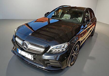 Mercedes-Benz C 43 AMG Mercedes 4MATIC klappen Auspuff LED
