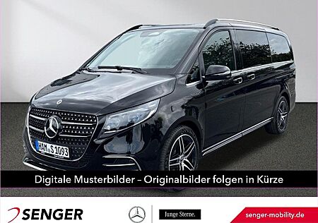 Mercedes-Benz V 300 d Avantgarde 4x4 lang AMG AIRMATIC Standhz
