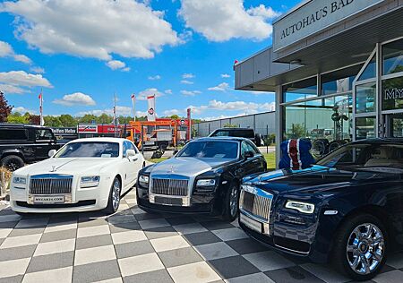 Rolls-Royce Ghost + HUD+ Night Vision+20 Zoll+Massage