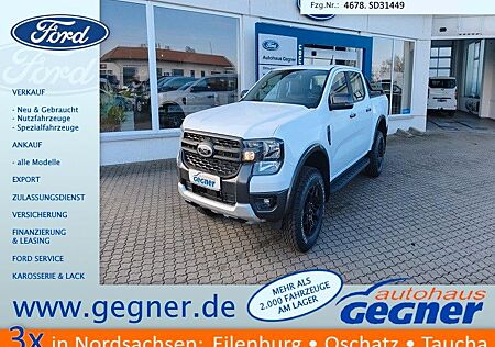 Ford Ranger 2.0L DoKa Tremor 4x4 AT Kam WiPa AHK ACC