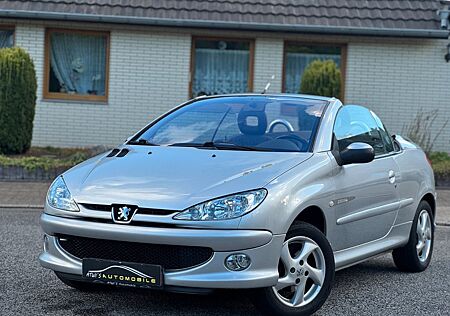 Peugeot 206 Cabriolet CC Quiksilver*NUR 81.000KM*TÜV NEU