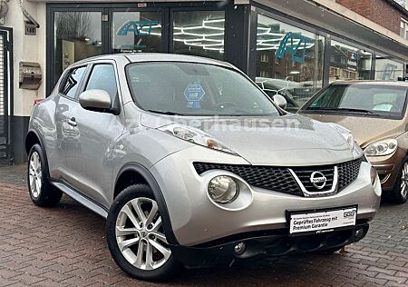 Nissan Juke 1.6 Acenta*AUTOMATIK*TÜV NEU*RFK*NAVI*AHK*