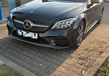 Mercedes-Benz C 220 d Automatic /Coupe/ Graphitgrau /194 PS