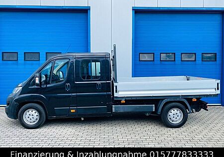 Citroën Jumper Pritsche Doka 7 Sitze Navi Klima AHK