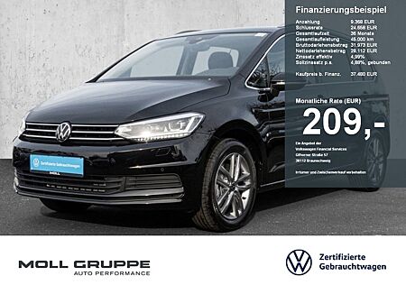 VW Touran Volkswagen 1.5 TSI DSG Comfortline 7-Sitzer LED ALU
