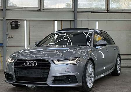 Audi A6 3.0 TDI Luftfahrwerk LED Matrix Mirror Link