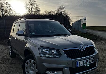 Skoda Yeti 1.6 TDI Green tech DSG