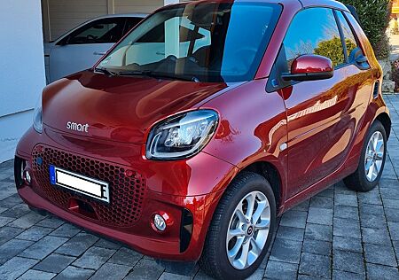 Smart ForTwo cabrio 60kW EQ Prime in Vollausstattung