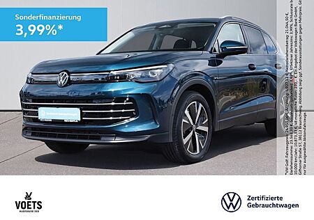 VW Tiguan Volkswagen ELEGANCE TDI DSG NAVI+AZV+KESSY+KAMERA+