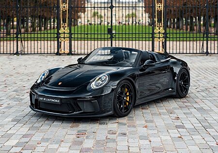 Porsche 991 Speedster - Jet Black, only 4 600 kms